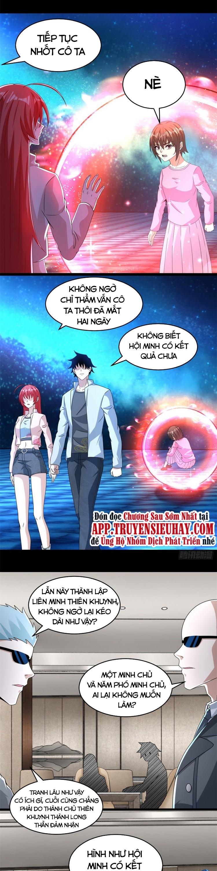 Mạt Thế Vi Vương Chapter 392 - Next Chapter 393