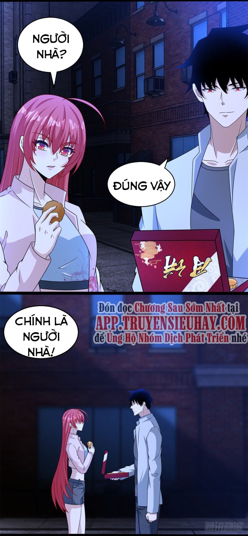 Mạt Thế Vi Vương Chapter 393 - Next Chapter 394