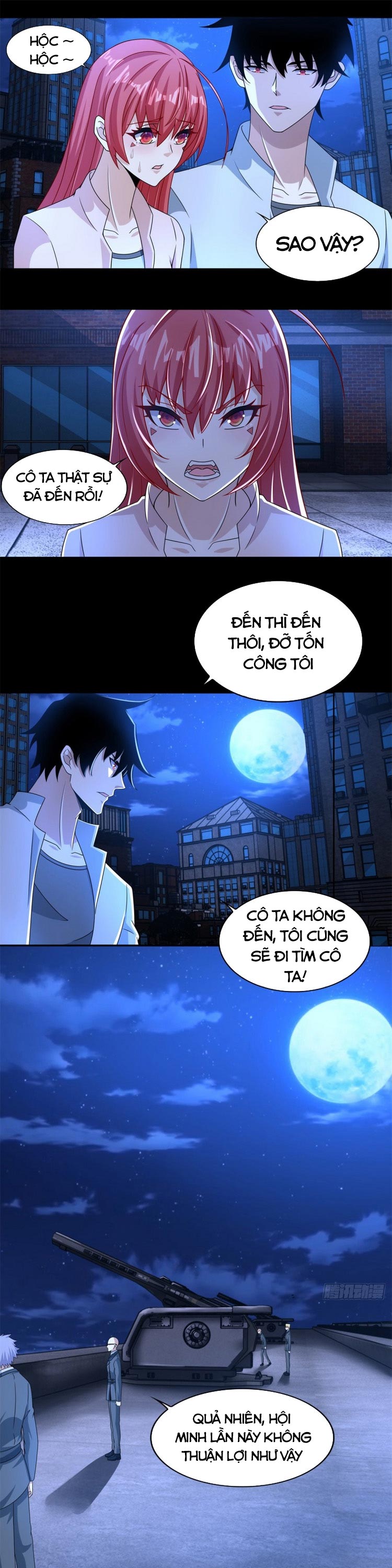 Mạt Thế Vi Vương Chapter 394 - Next Chapter 395