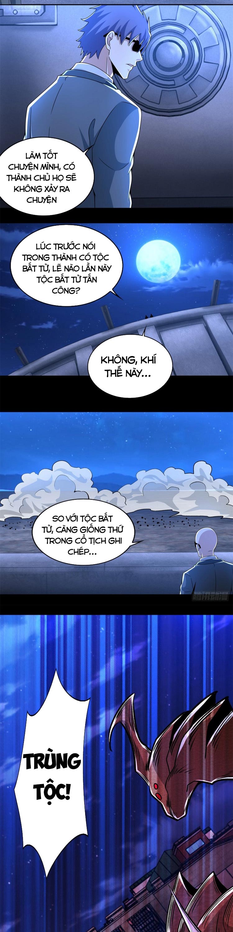 Mạt Thế Vi Vương Chapter 394 - Next Chapter 395