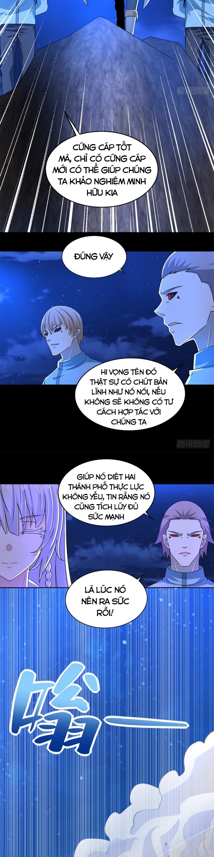 Mạt Thế Vi Vương Chapter 394 - Next Chapter 395