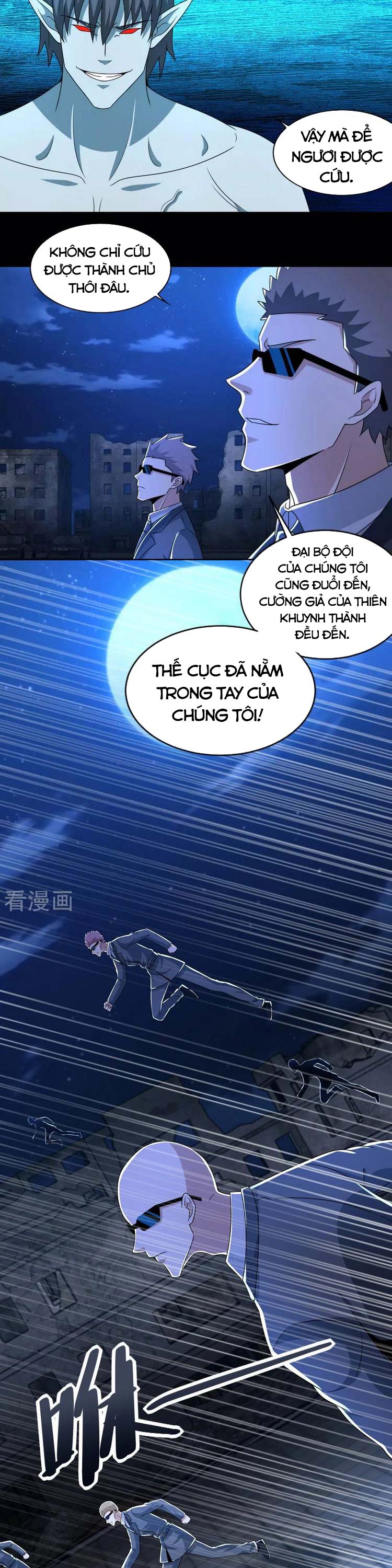 Mạt Thế Vi Vương Chapter 404 - Next Chapter 405