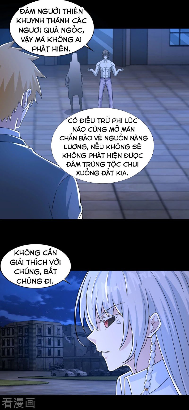 Mạt Thế Vi Vương Chapter 406 - Next Chapter 407