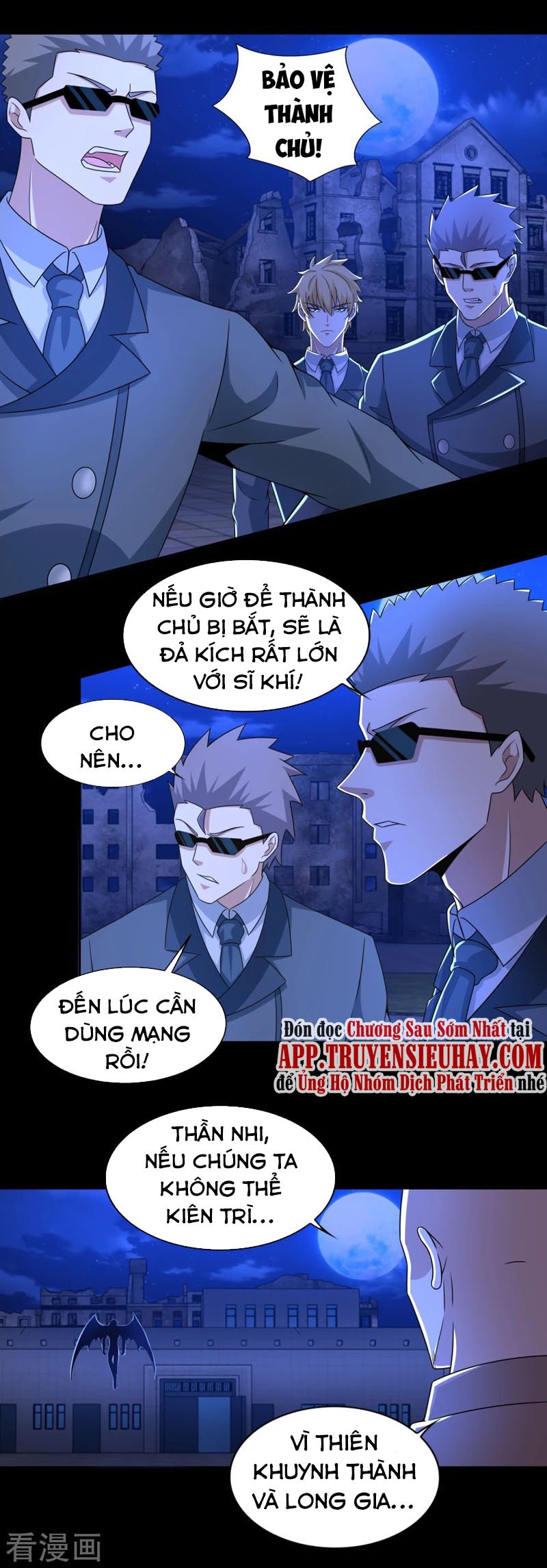 Mạt Thế Vi Vương Chapter 406 - Next Chapter 407