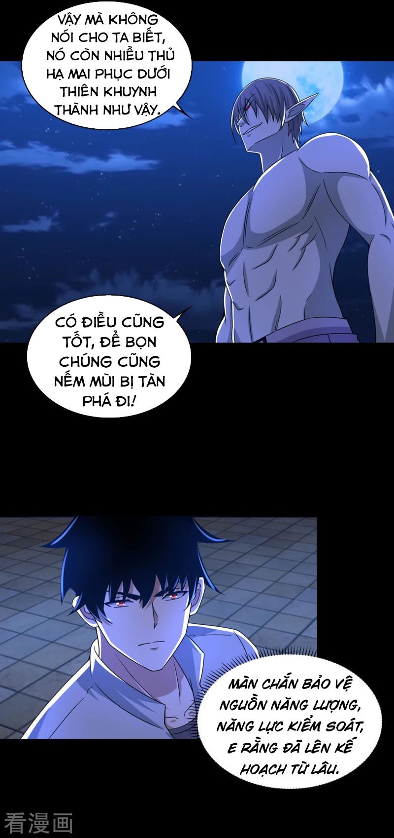 Mạt Thế Vi Vương Chapter 406 - Next Chapter 407