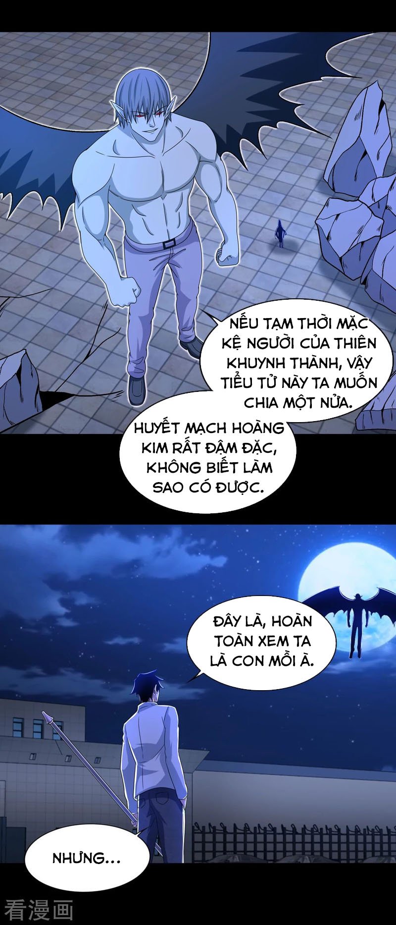 Mạt Thế Vi Vương Chapter 406 - Next Chapter 407