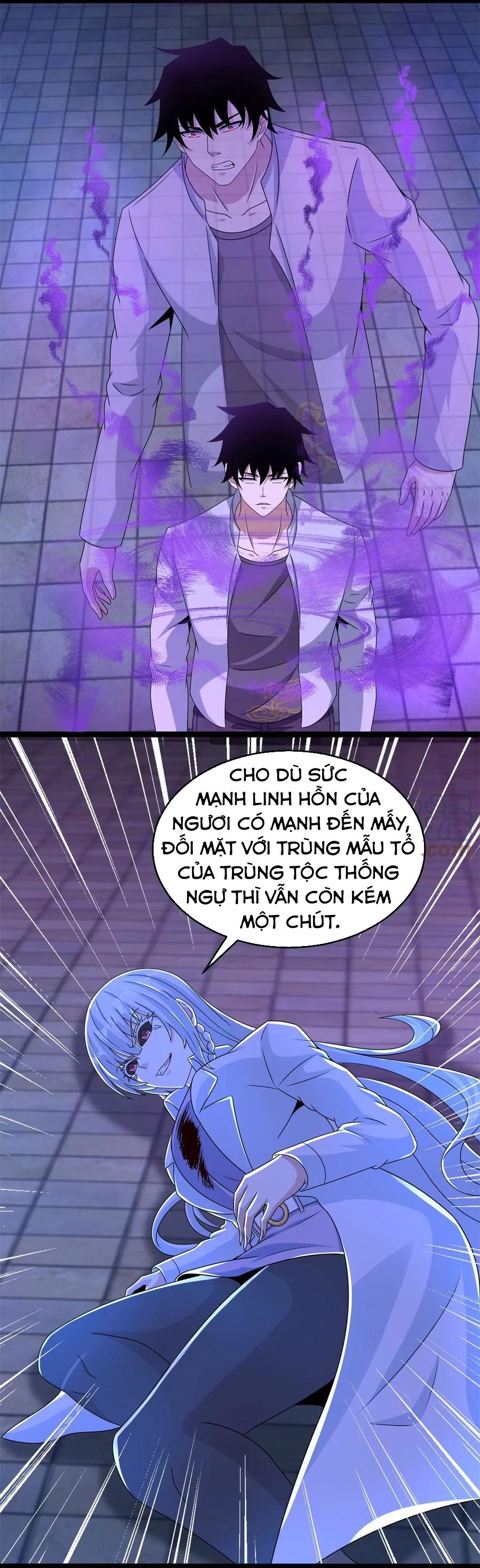 Mạt Thế Vi Vương Chapter 415 - Next Chapter 416