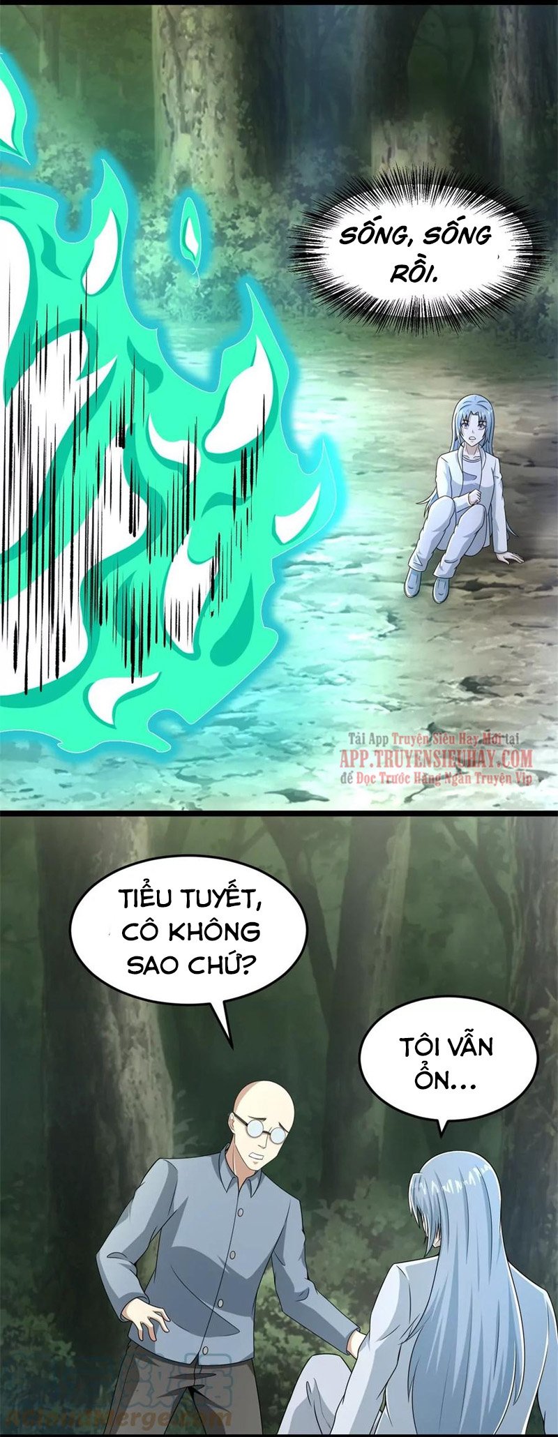 Mạt Thế Vi Vương Chapter 424 - Next Chapter 425