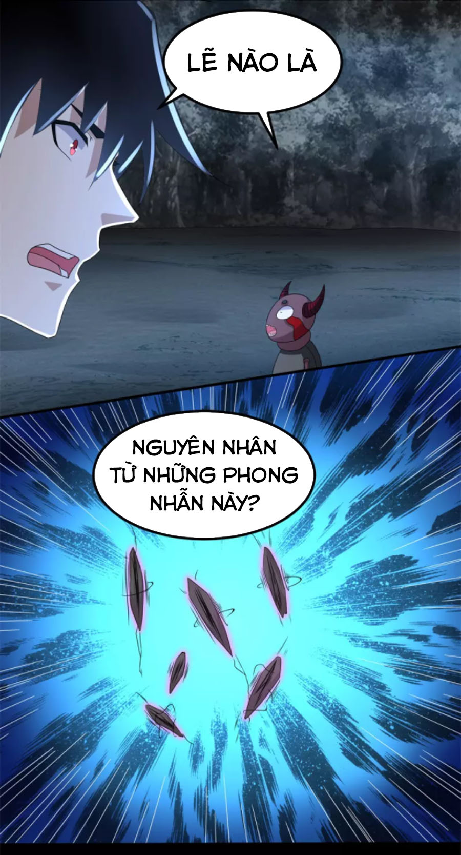 Mạt Thế Vi Vương Chapter 444 - Next Chapter 445