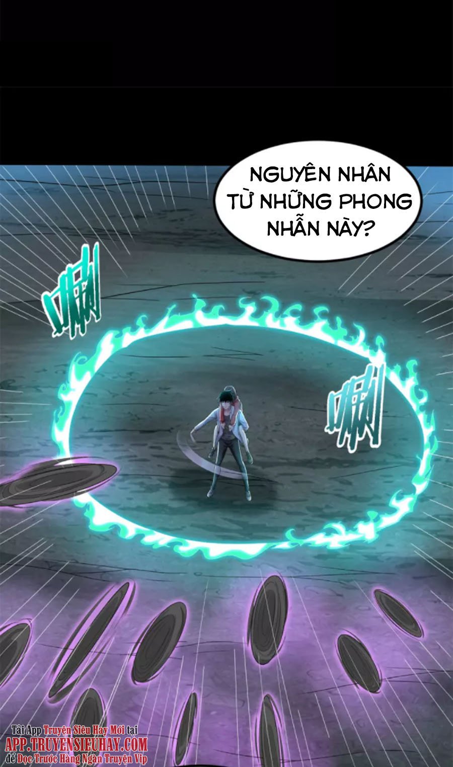 Mạt Thế Vi Vương Chapter 444 - Next Chapter 445