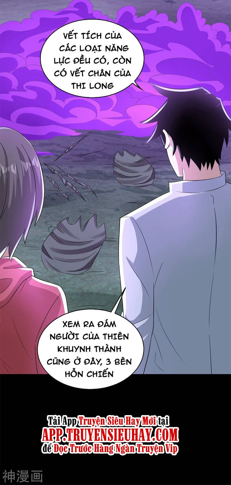 Mạt Thế Vi Vương Chapter 452 - Next Chapter 453