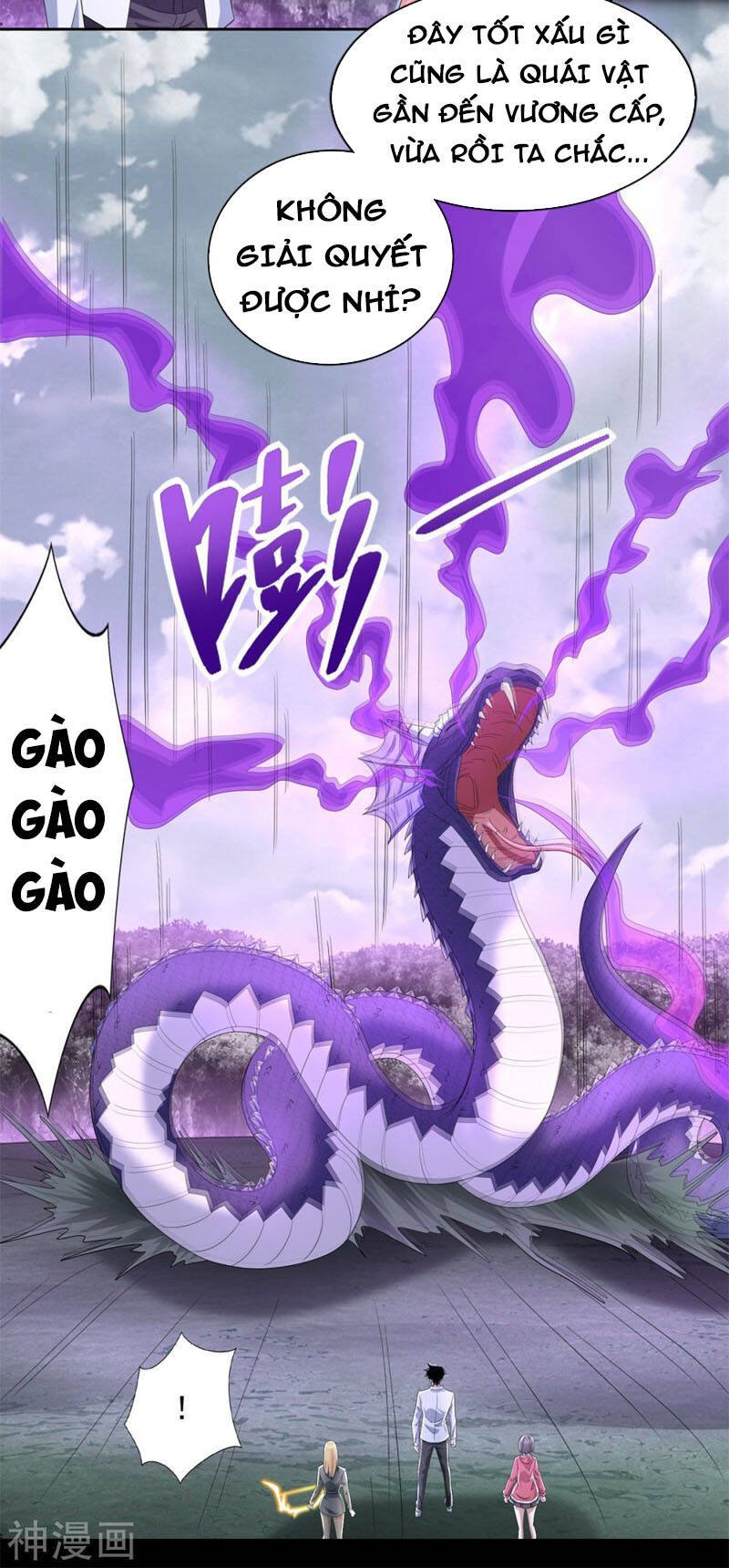 Mạt Thế Vi Vương Chapter 455 - Next Chapter 456