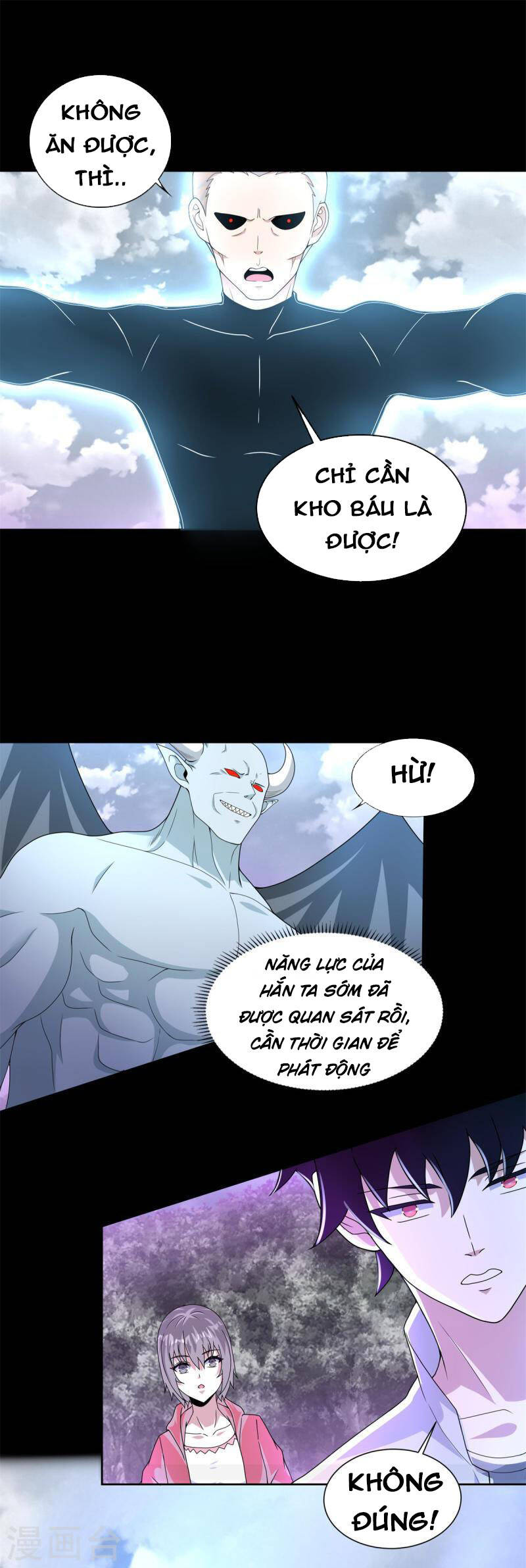 Mạt Thế Vi Vương Chapter 460 - Next Chapter 461