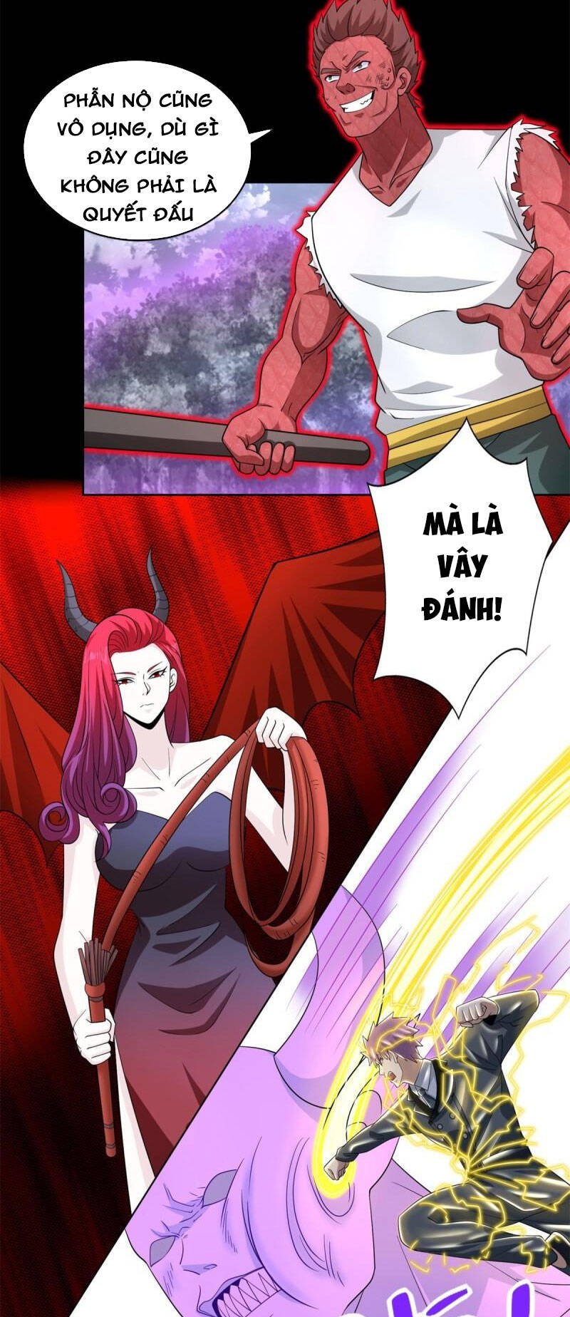 Mạt Thế Vi Vương Chapter 464 - Next Chapter 465