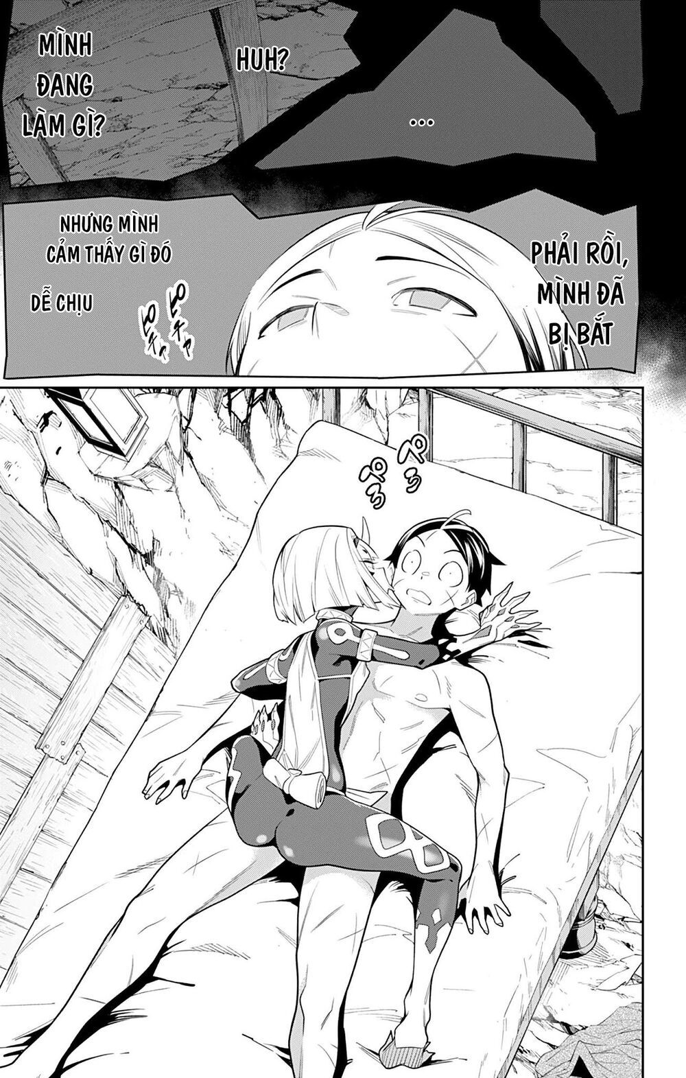 mato seihei no slave Chapter 28 - Next chapter 29