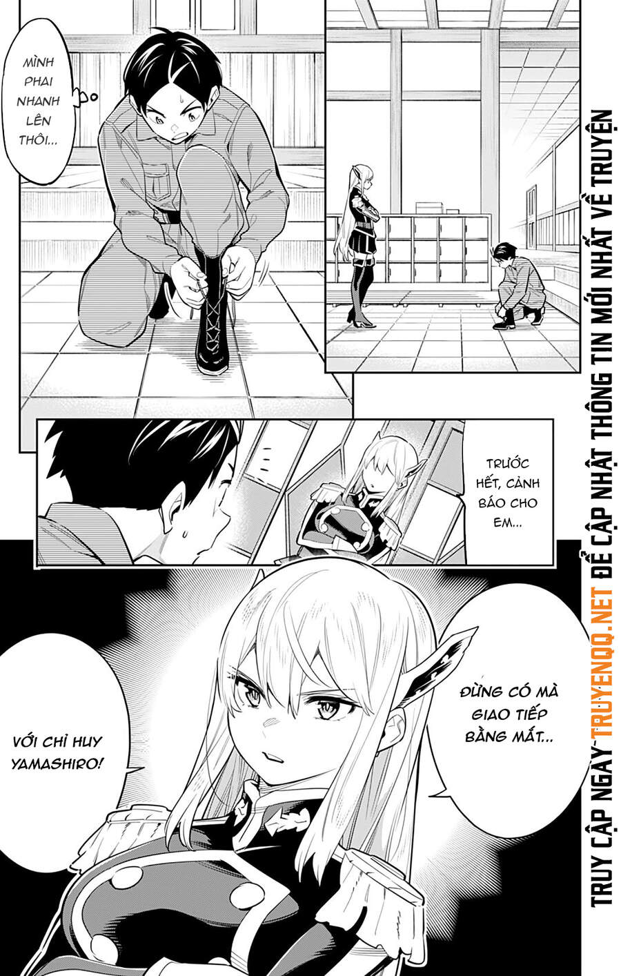 mato seihei no slave Chapter 46 - Next chapter 47