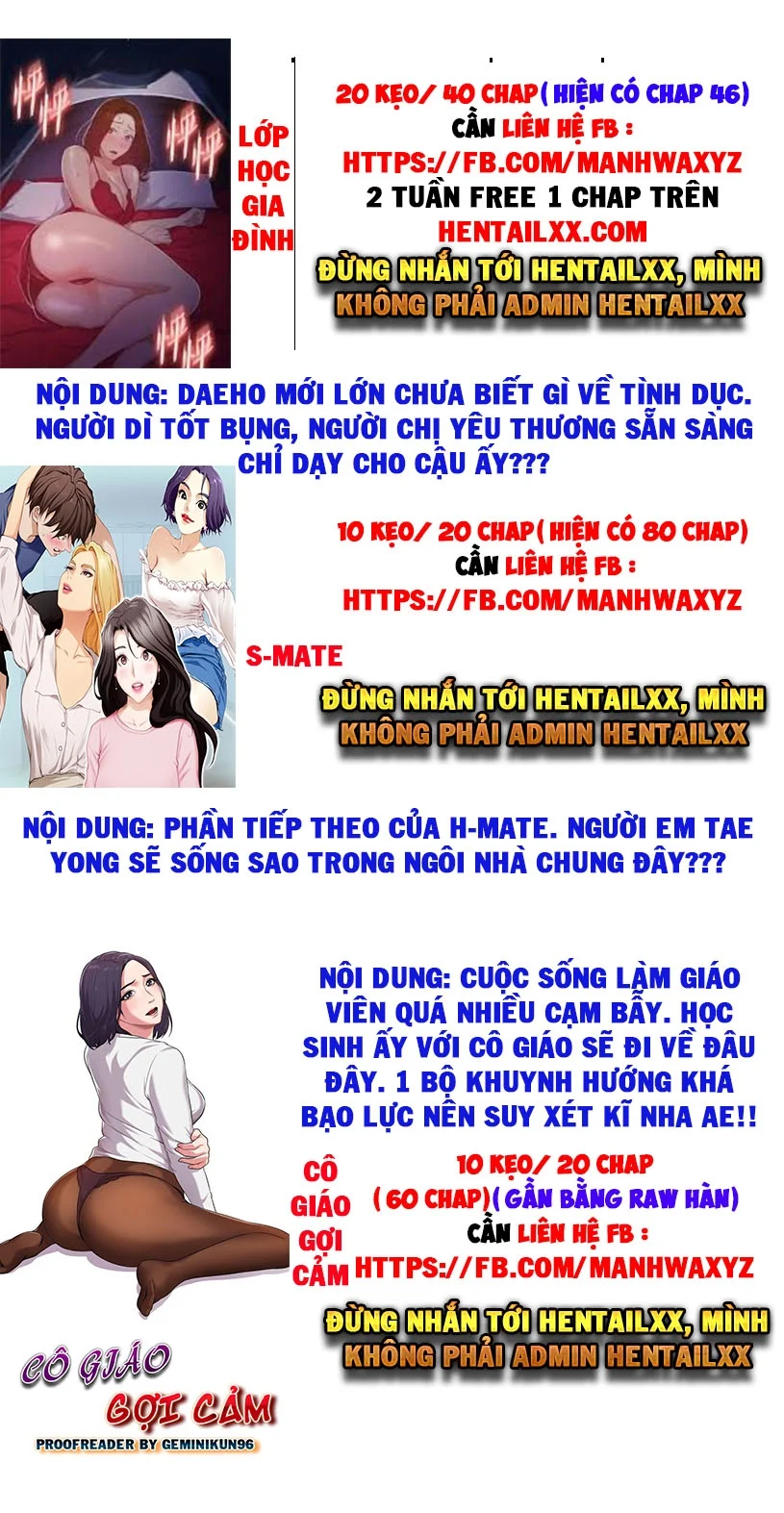 Mẹ Kế Và Những Người Bạn Chapter 1 - Trang 2