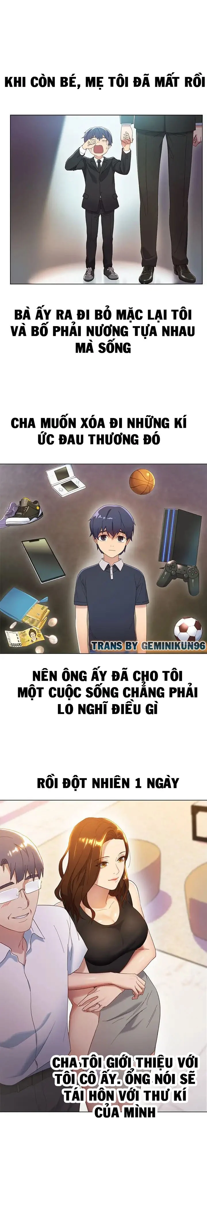 Mẹ Kế Và Những Người Bạn Chapter 1 - Trang 2