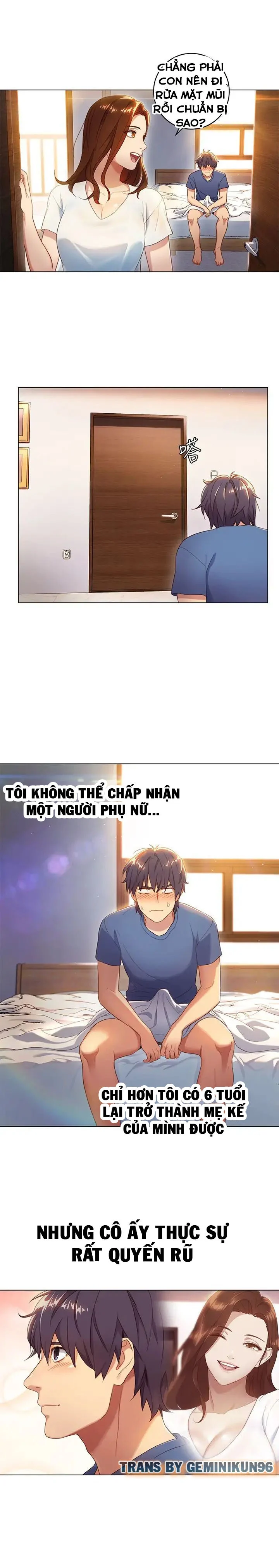 Mẹ Kế Và Những Người Bạn Chapter 1 - Trang 2