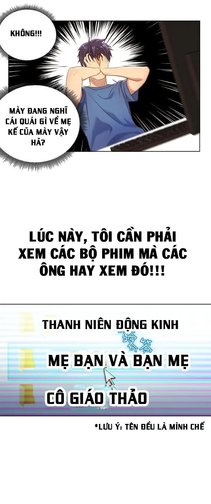 Mẹ Kế Và Những Người Bạn Chapter 1 - Trang 2