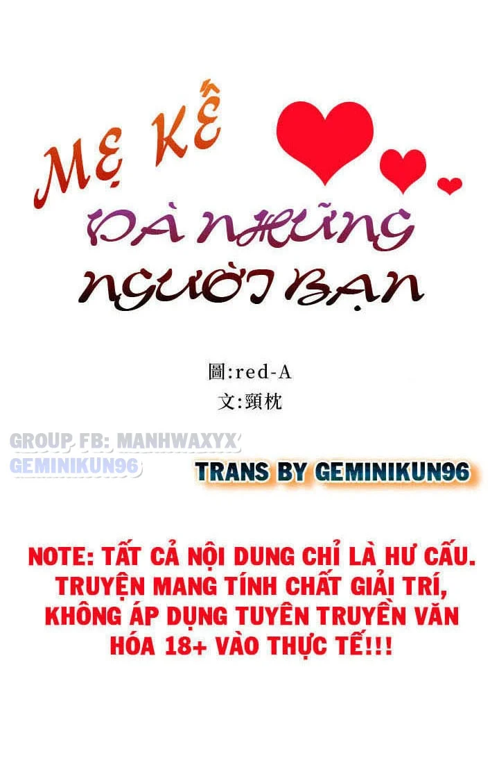 Mẹ Kế Và Những Người Bạn Chapter 11 - Trang 2