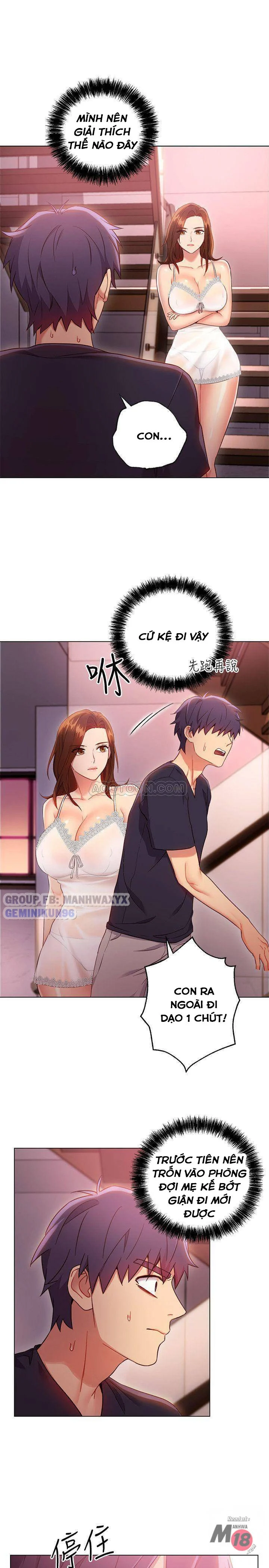 Mẹ Kế Và Những Người Bạn Chapter 11 - Trang 2