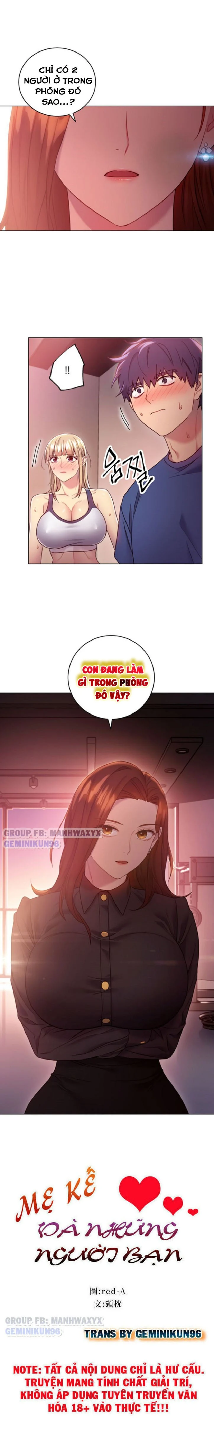 Mẹ Kế Và Những Người Bạn Chapter 17 - Trang 2