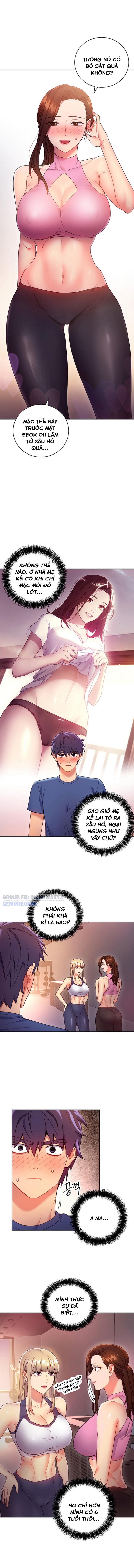 Mẹ Kế Và Những Người Bạn Chapter 17 - Trang 2