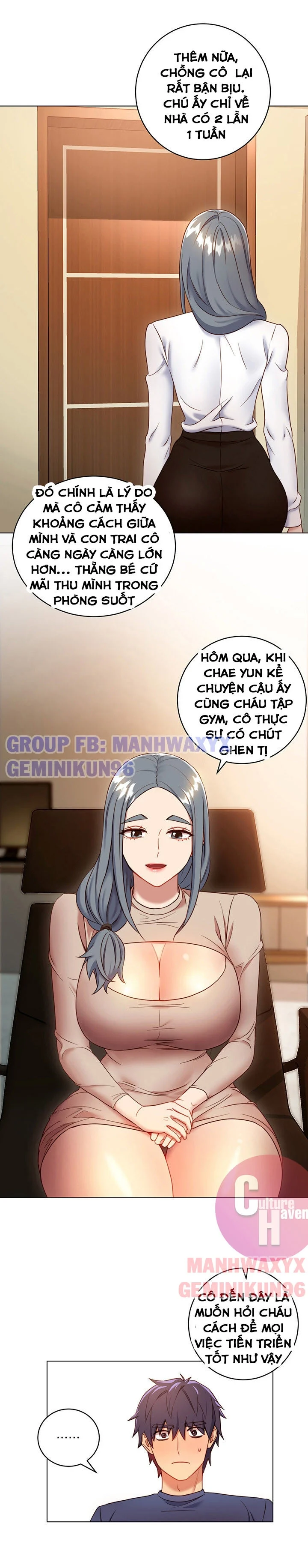 Trang truyện 021 trong truyện tranh Mẹ Kế Và Những Người Bạn - Chapter 18 - truyentvn.net