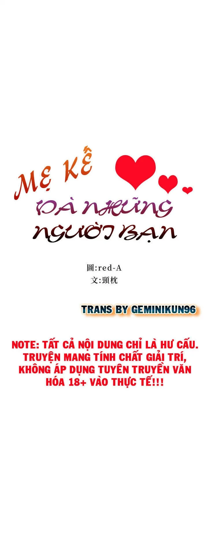 Trang truyện 006 trong truyện tranh Mẹ Kế Và Những Người Bạn - Chapter 4 - truyentvn.net