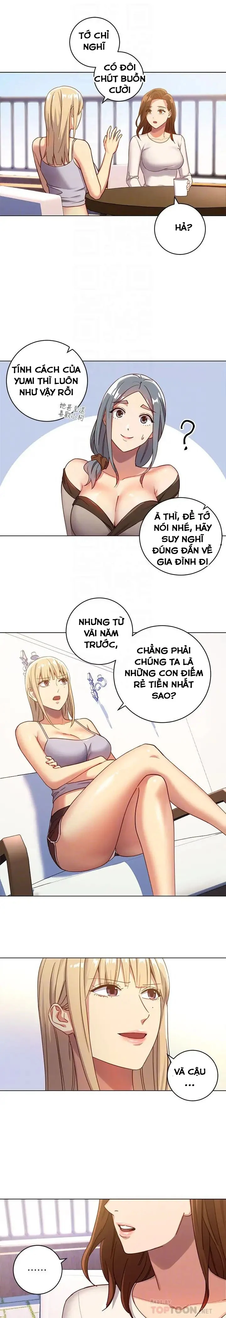 Trang truyện 014 trong truyện tranh Mẹ Kế Và Những Người Bạn - Chapter 4 - truyentvn.net