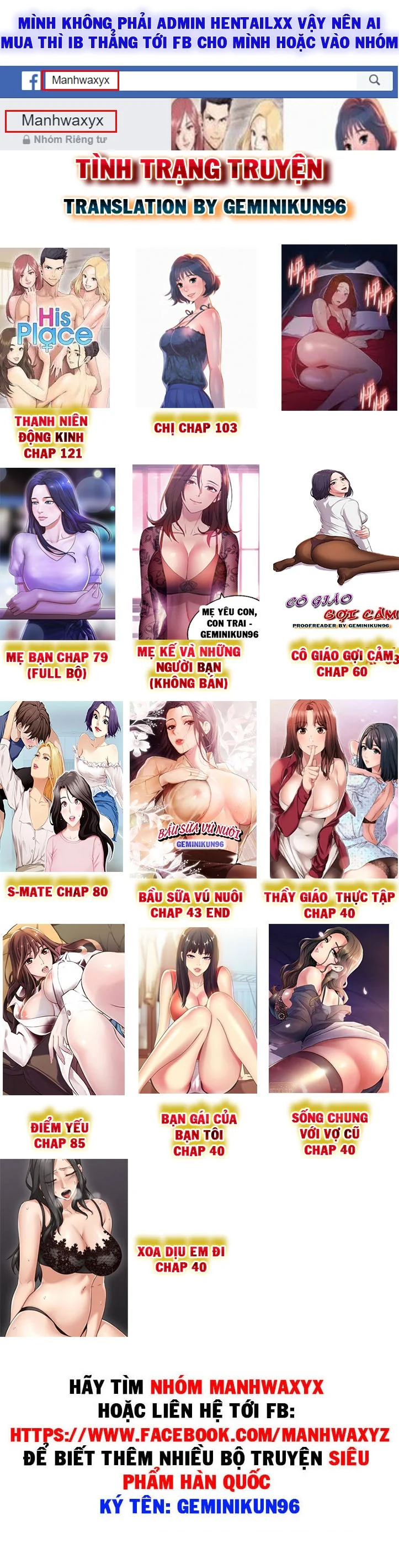 Mẹ Kế Và Những Người Bạn Chapter 40 - Trang 2