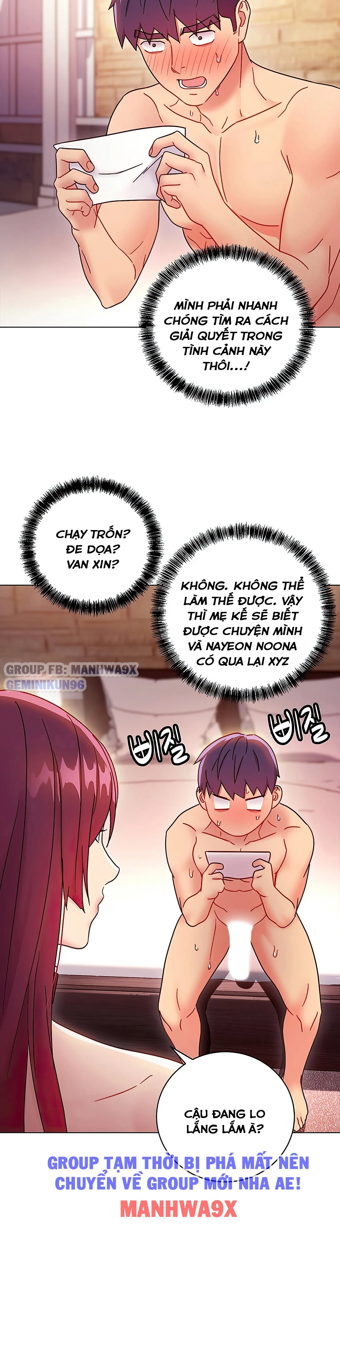 Mẹ Kế Và Những Người Bạn Chapter 50 - Trang 2