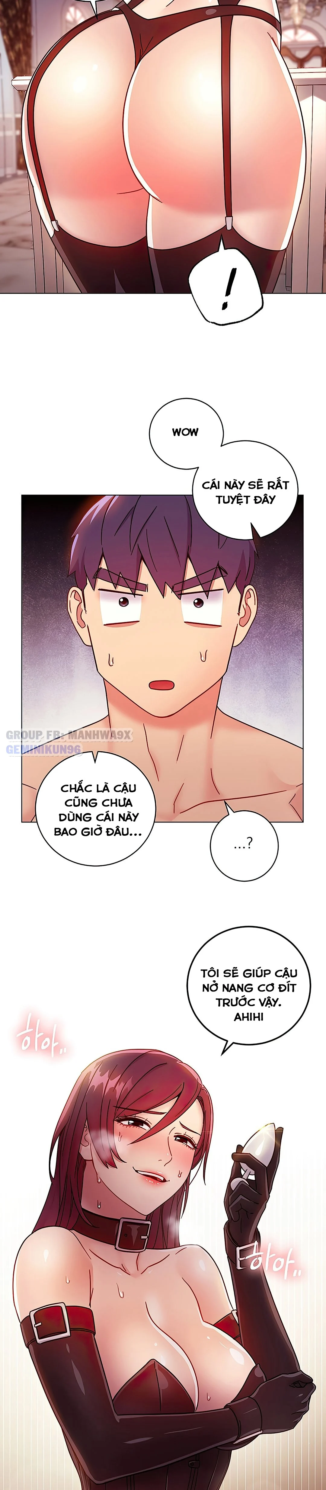 Mẹ Kế Và Những Người Bạn Chapter 50 - Trang 2