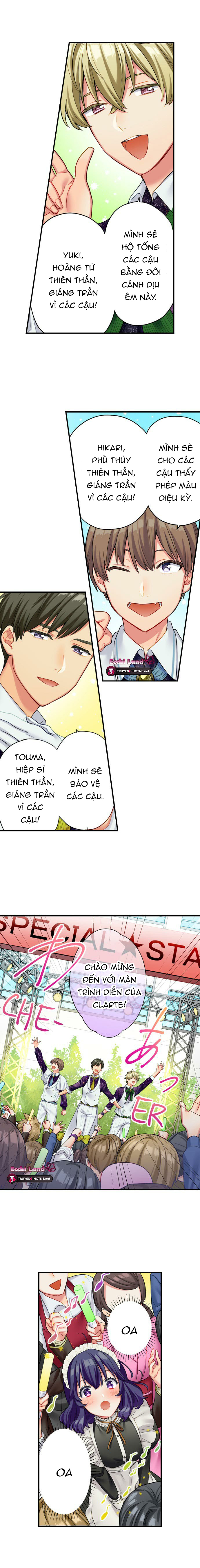 Mệnh Lệnh Của Subaru-Kun Là Tuyệt Đối (Phần 2) Chapter 8.2 - Trang 2