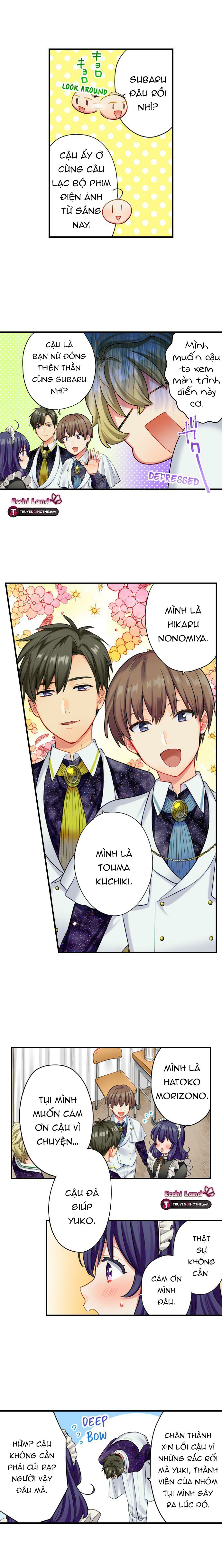 Mệnh Lệnh Của Subaru-Kun Là Tuyệt Đối (Phần 2) Chapter 8.2 - Trang 2