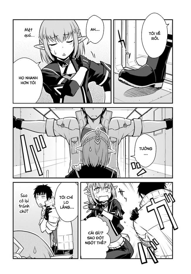 Mezametara Saikyou Soubi To Uchuusen-Mochi Datta No De, Ikkodate Mezashite Youhei Toshite Jiyuu Chapter 24 - Next Chapter 24.5