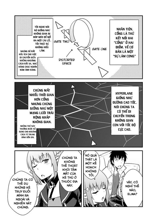 Mezametara Saikyou Soubi To Uchuusen-Mochi Datta No De, Ikkodate Mezashite Youhei Toshite Jiyuu Chapter 24 - Next Chapter 24.5