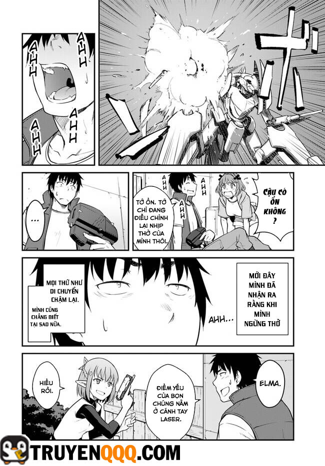 Mezametara Saikyou Soubi To Uchuusen-Mochi Datta No De, Ikkodate Mezashite Youhei Toshite Jiyuu Chapter 30 - Next Chapter 30.5