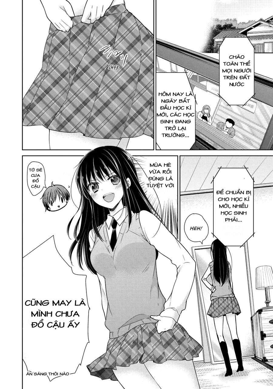 Midara Na Ao-Chan Wa Benkyou Ga Dekinai Chapter 13 - Trang 4