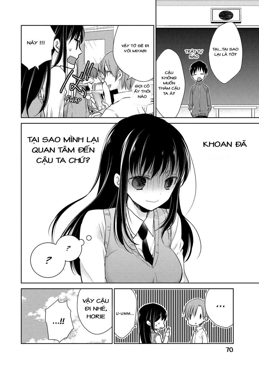 Midara Na Ao-Chan Wa Benkyou Ga Dekinai Chapter 13 - Trang 4