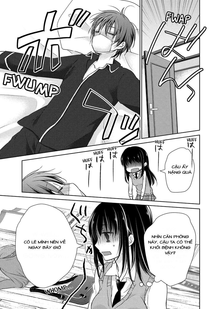 Midara Na Ao-Chan Wa Benkyou Ga Dekinai Chapter 13 - Trang 4