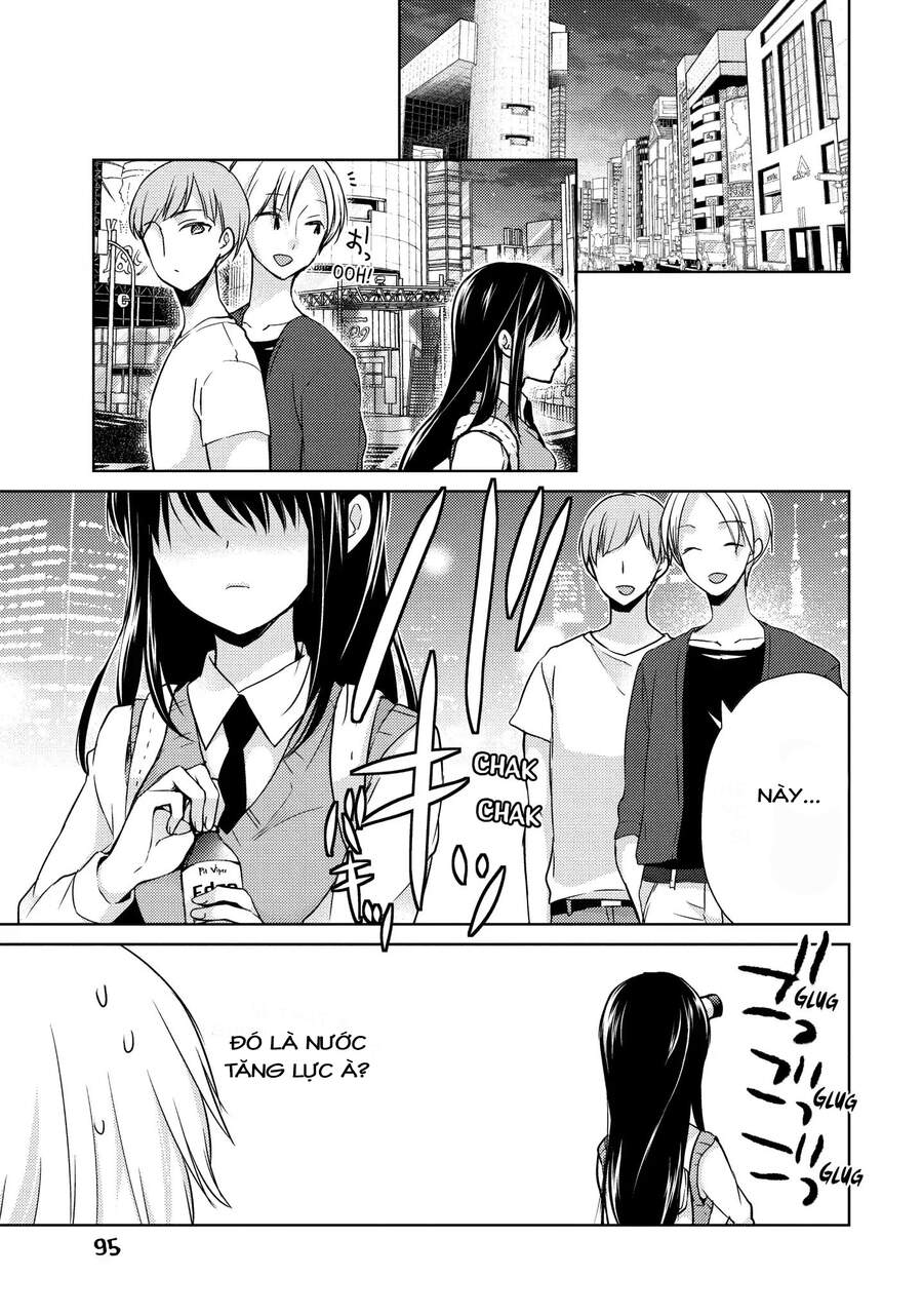 Midara Na Ao-Chan Wa Benkyou Ga Dekinai Chapter 13 - Trang 4