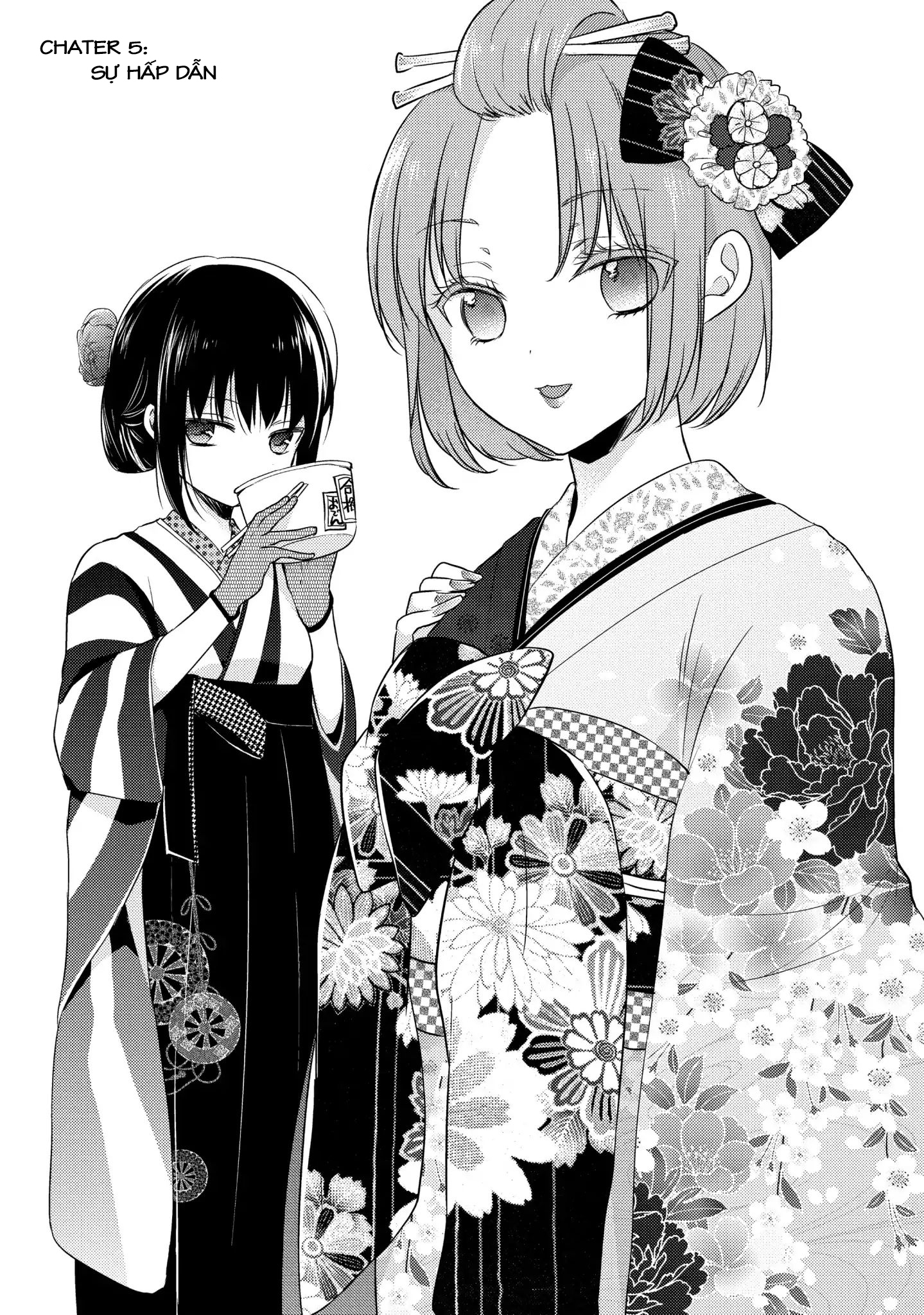 Midara Na Ao-Chan Wa Benkyou Ga Dekinai Chapter 5 - Trang 4