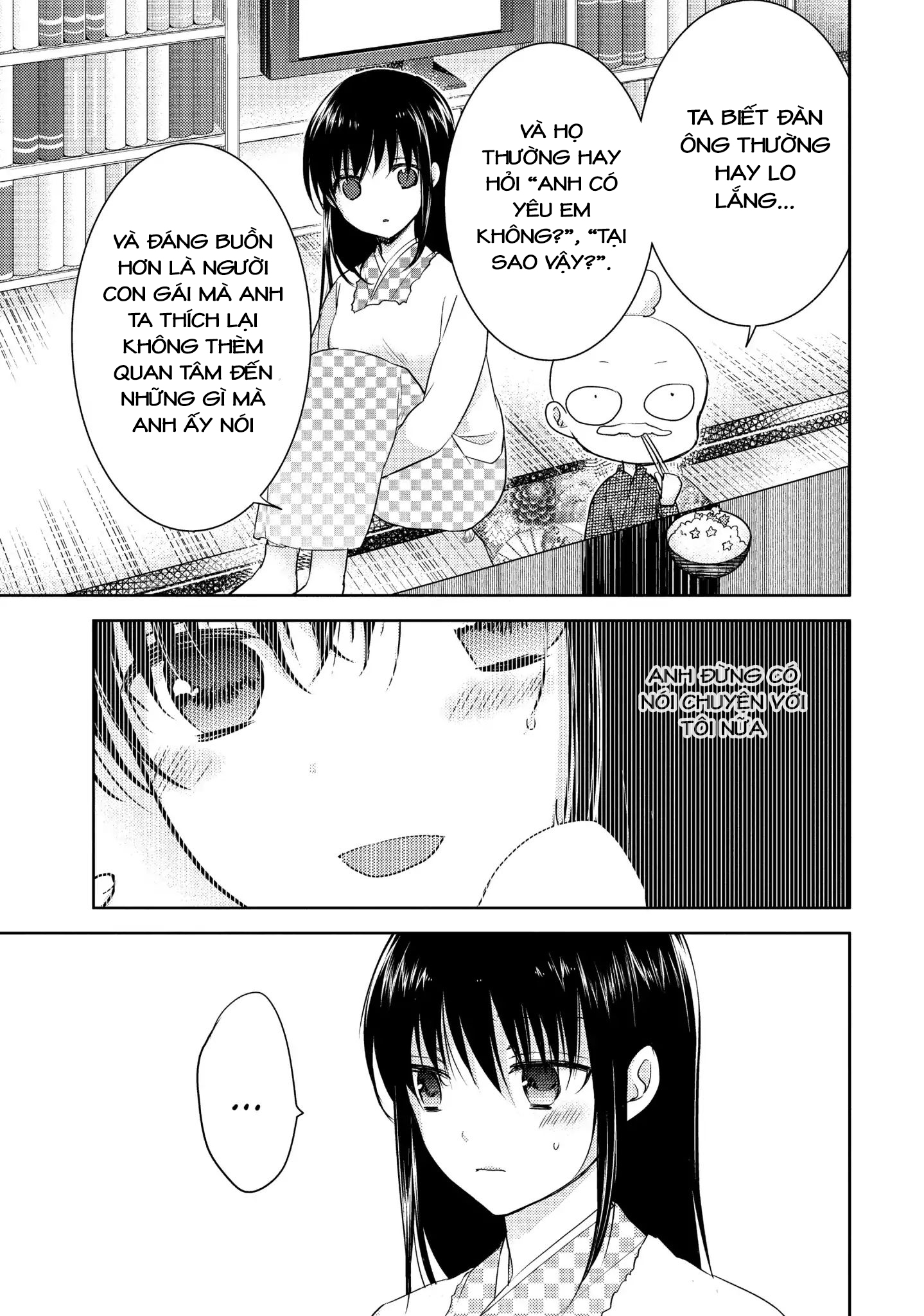 Midara Na Ao-Chan Wa Benkyou Ga Dekinai Chapter 5 - Trang 4