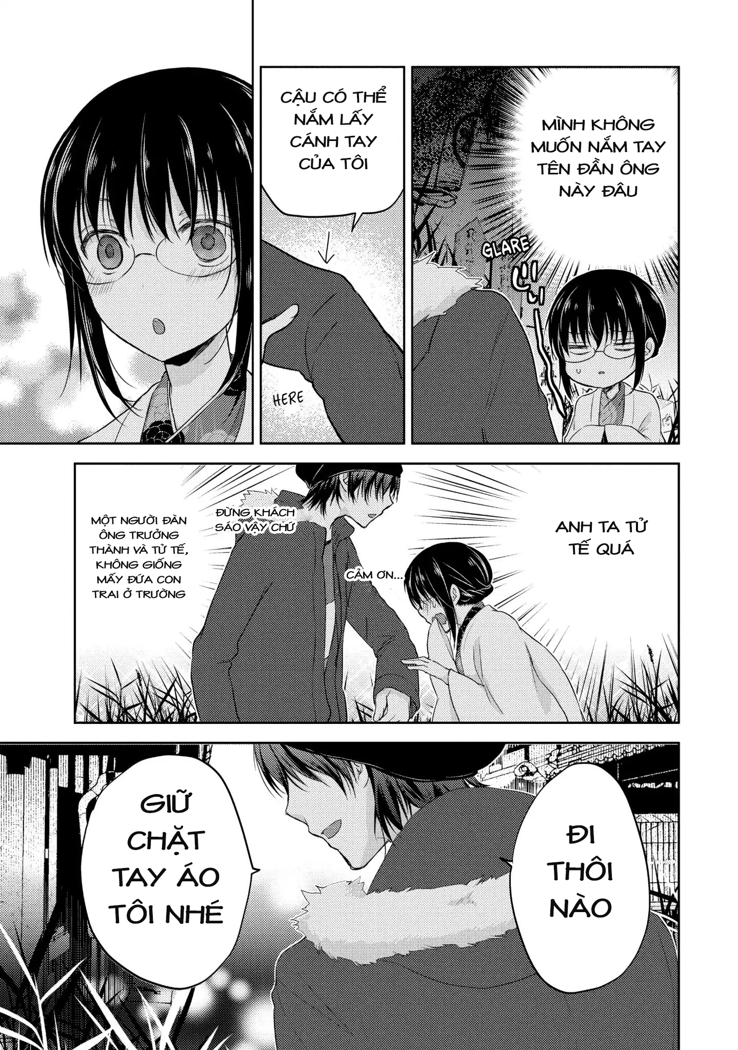 Midara Na Ao-Chan Wa Benkyou Ga Dekinai Chapter 5 - Trang 4