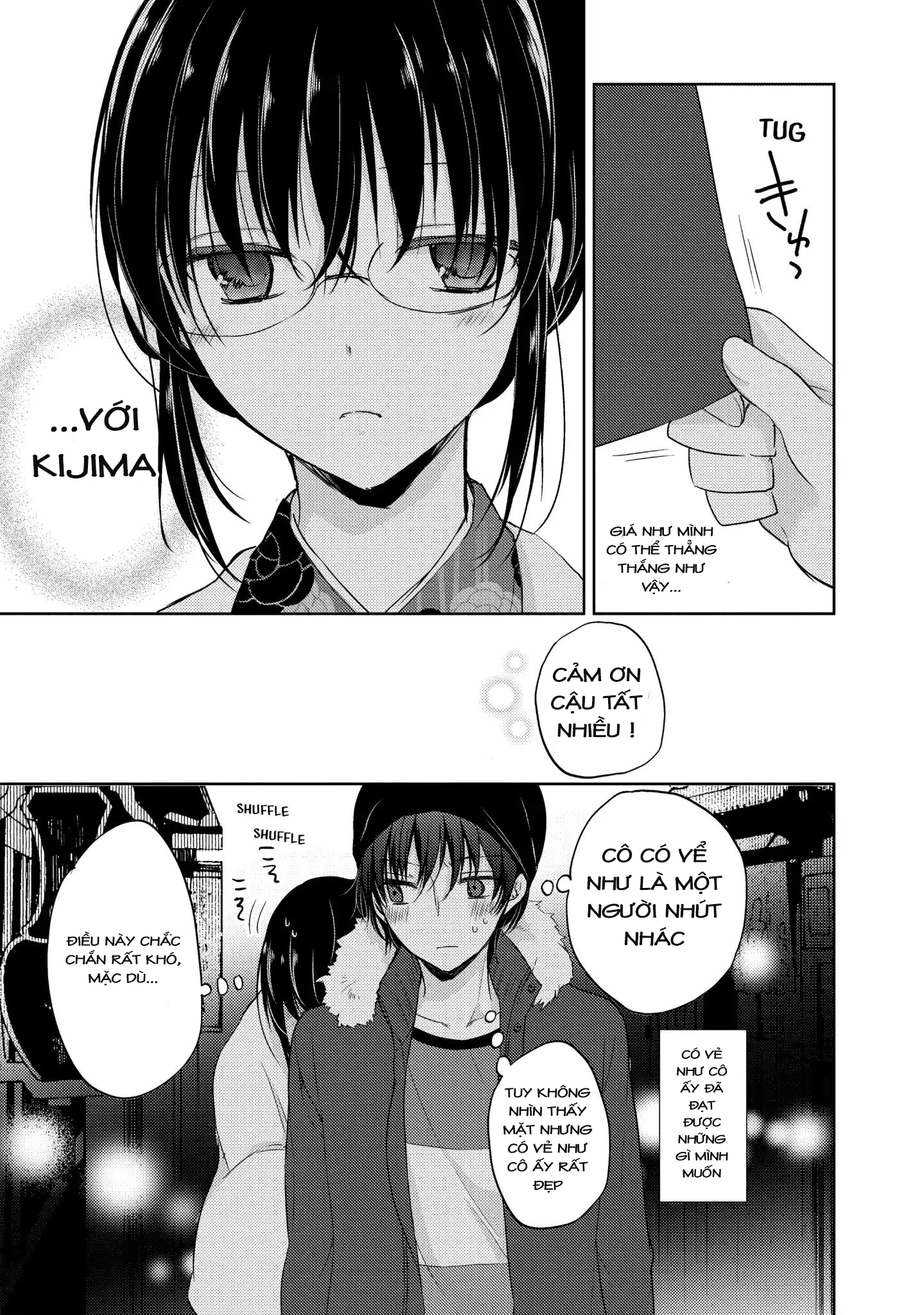 Midara Na Ao-Chan Wa Benkyou Ga Dekinai Chapter 5 - Trang 4