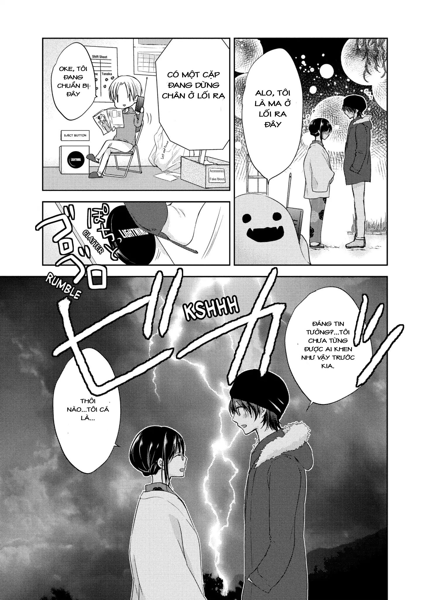 Midara Na Ao-Chan Wa Benkyou Ga Dekinai Chapter 5 - Trang 4