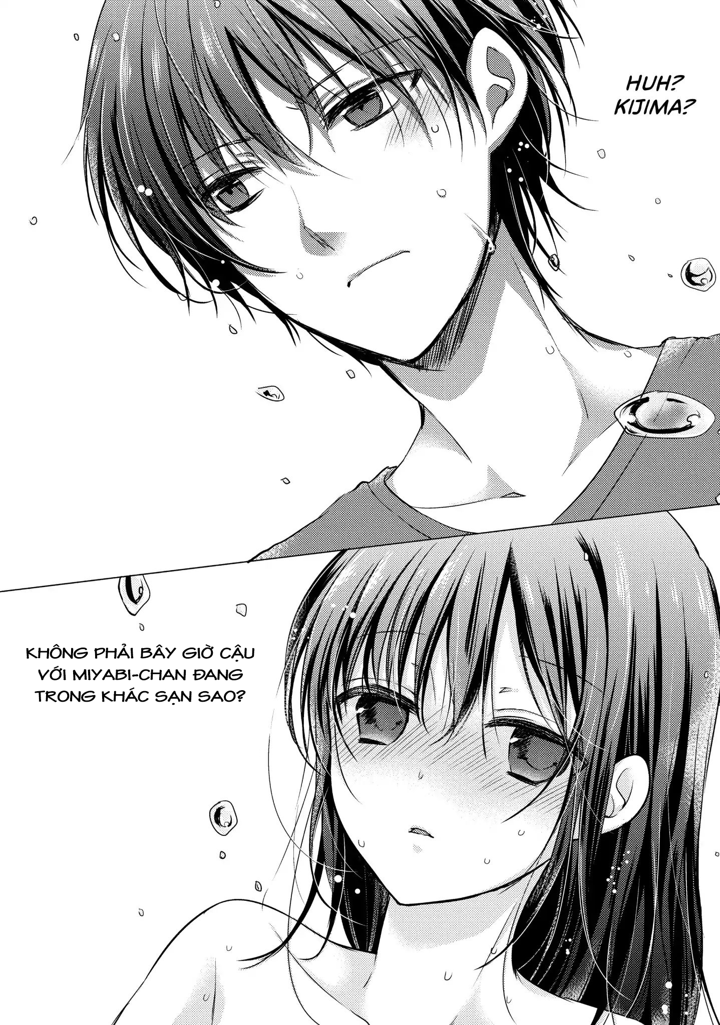 Midara Na Ao-Chan Wa Benkyou Ga Dekinai Chapter 6 - Trang 4