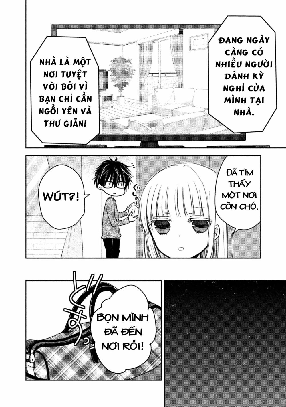 Mijuku Na Futari De Gozaimasu Ga Chapter 4 - Trang 2